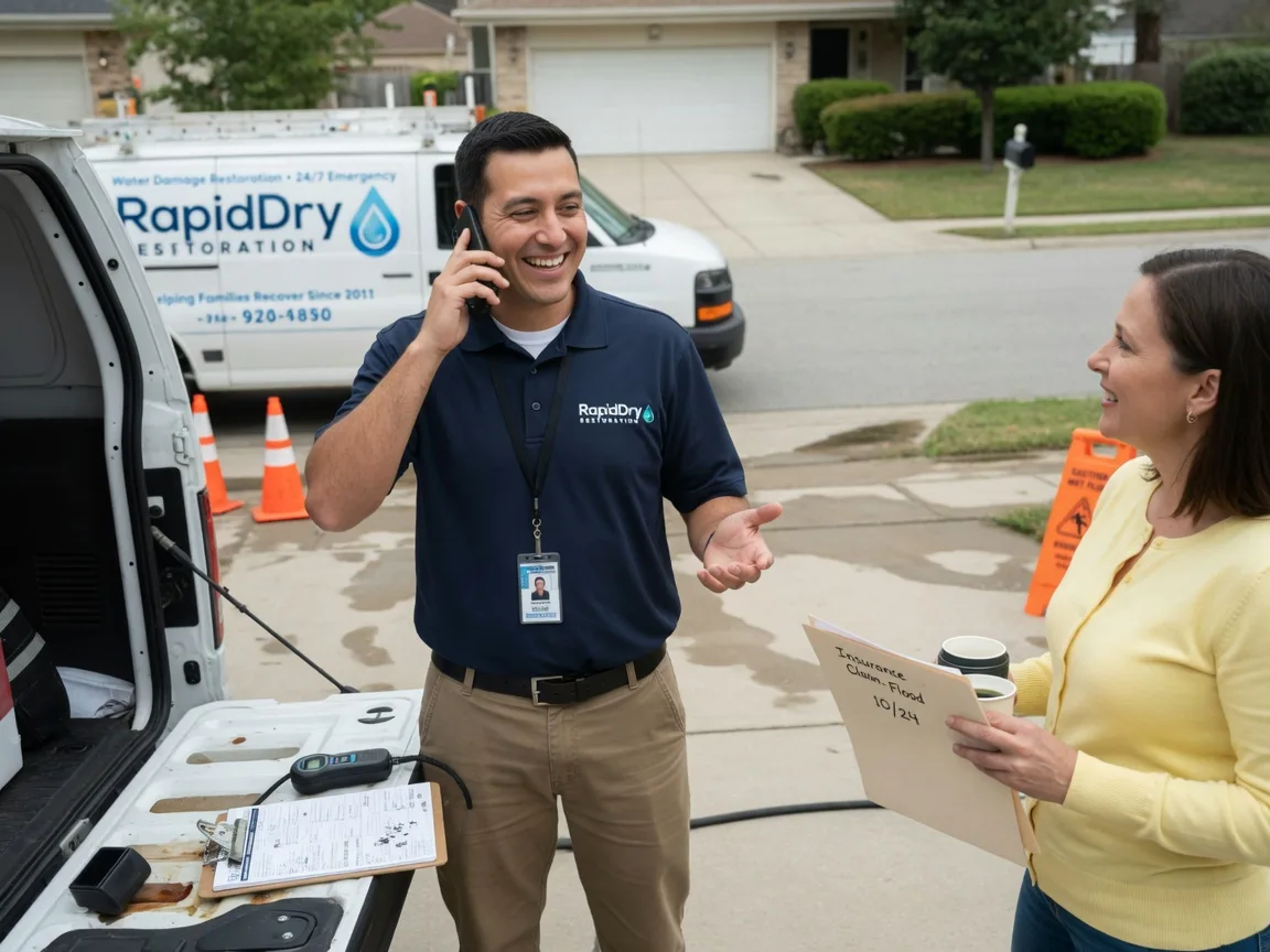 Water Damage Restoration Georgia FAQs